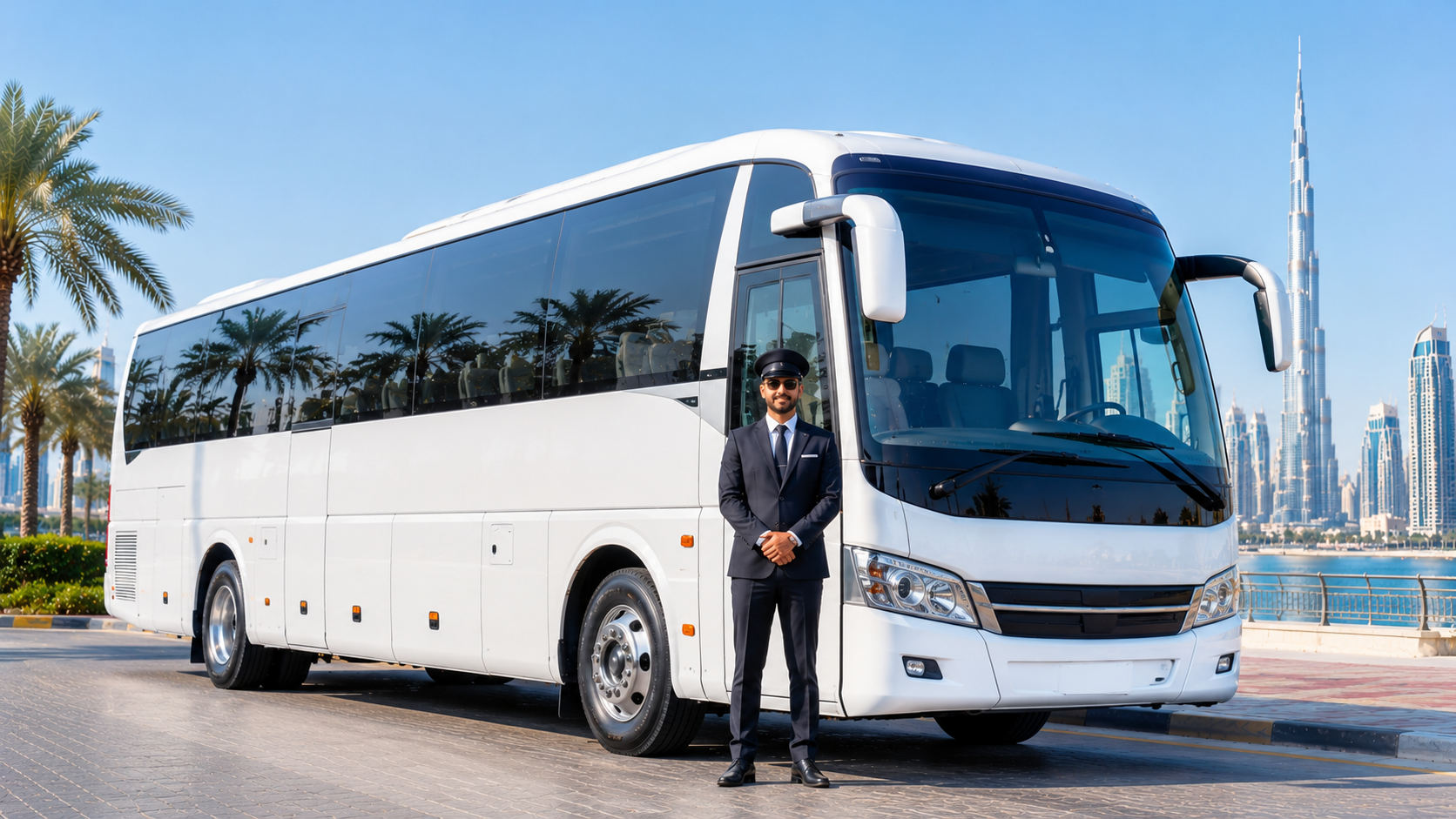 Chauffeur Service & Bus Hire in Dubai